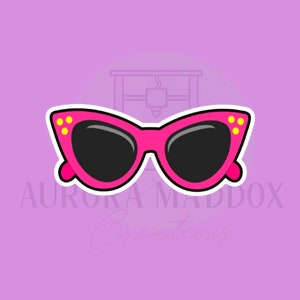 SunGlasses Cookie Cutter