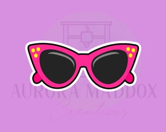 SunGlasses Cookie Cutter