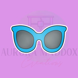 SunGlasses #2 Cookie Cutter
