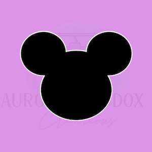 Mouse Head #2 | Cookie Cutter