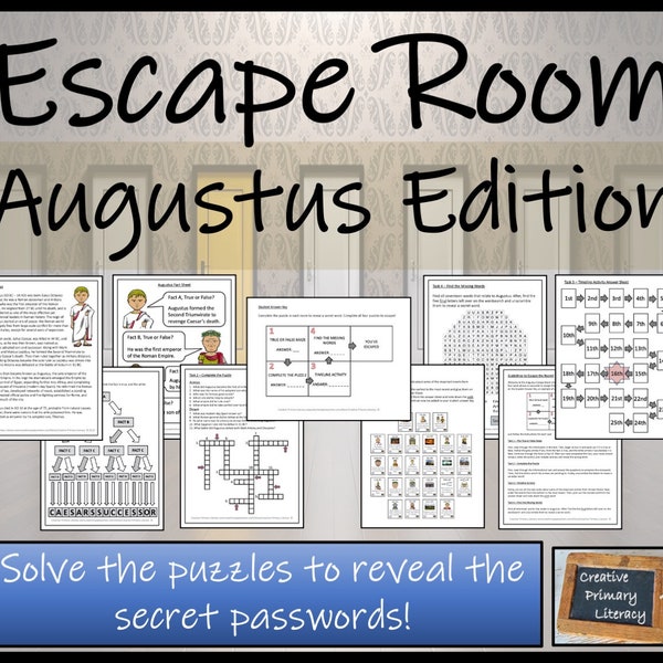 Augustus Escape Room Activity