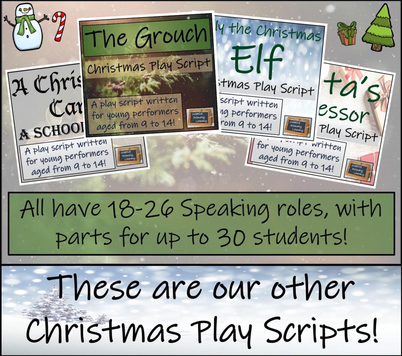 A Christmas Carol - A Traditional Version Play Script - Etsy