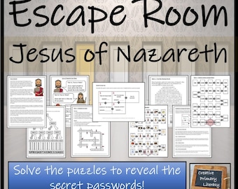 Jesus of Nazareth Escape Room Activity
