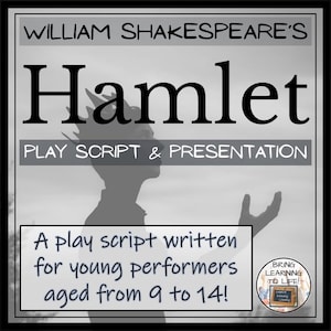 Hamlet | Um roteiro teatral para jovens atores