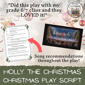Christmas Play Script - Holly the Christmas Elf - Etsy