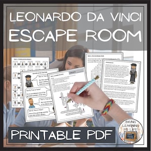 Leonardo da Vinci Escape Room Activity