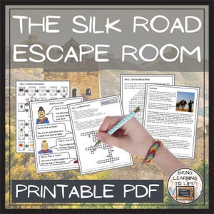 The Silk Road Escape Room Activity