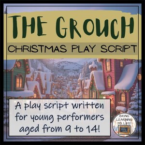 Christmas Play Script - The Grouch