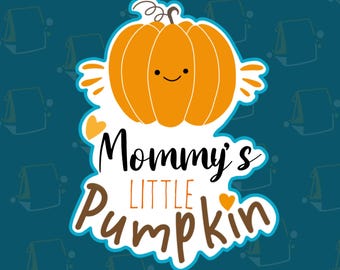 Cortador de galletas de calabaza de mamá / papá / cortador de fondant / cortador de masa