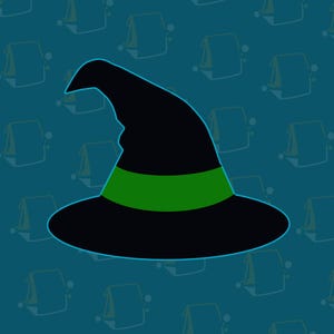 Witches Hat Cookie Cutter / Fondant Cutter / Dough Cutter