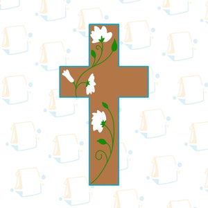 Cross / Easter - Digital STL File Download for Cookie Cutter / Fondant Cutter / Clay Cutter