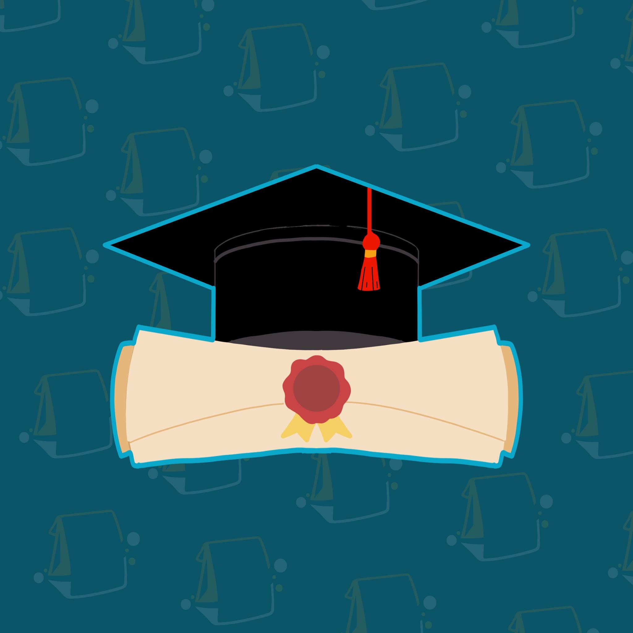 Graduation Cap and Diploma Cookie Cutter / Fondant Cutter / Dough ...