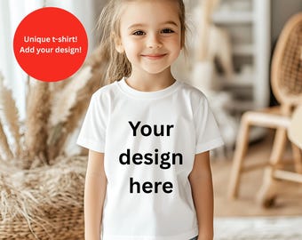 Personalized Kids T-Shirt | Custom Cotton Design