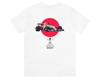 Red Bull Japan T-Shirt now available : r/formula1