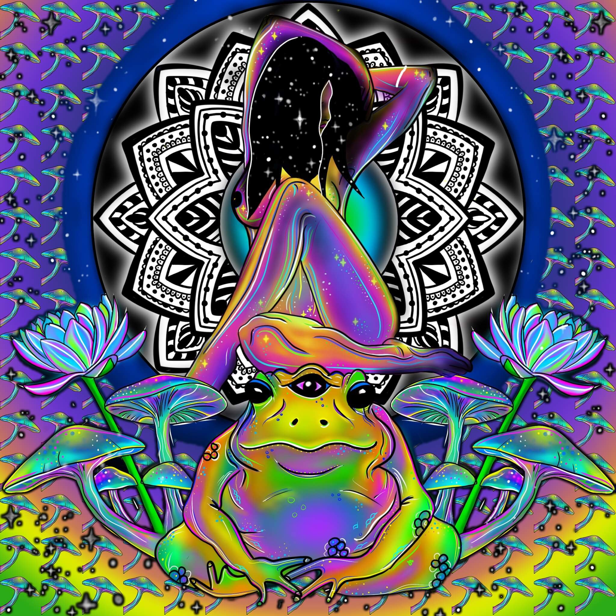 Blotter art - Etsy 日本