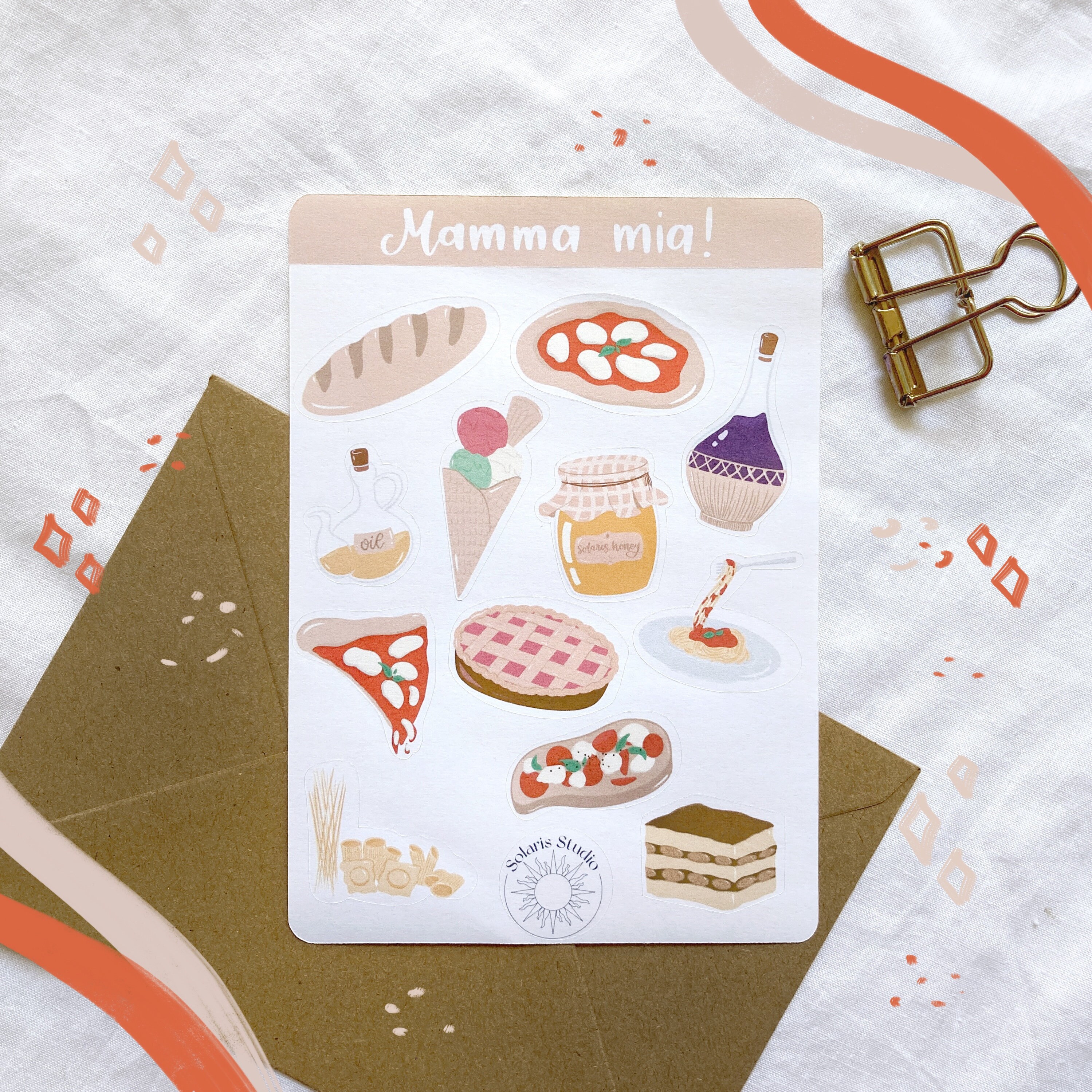 Mamma Mia Food Label Tent Cards, Mamma Mia Party Decor, Birthdays