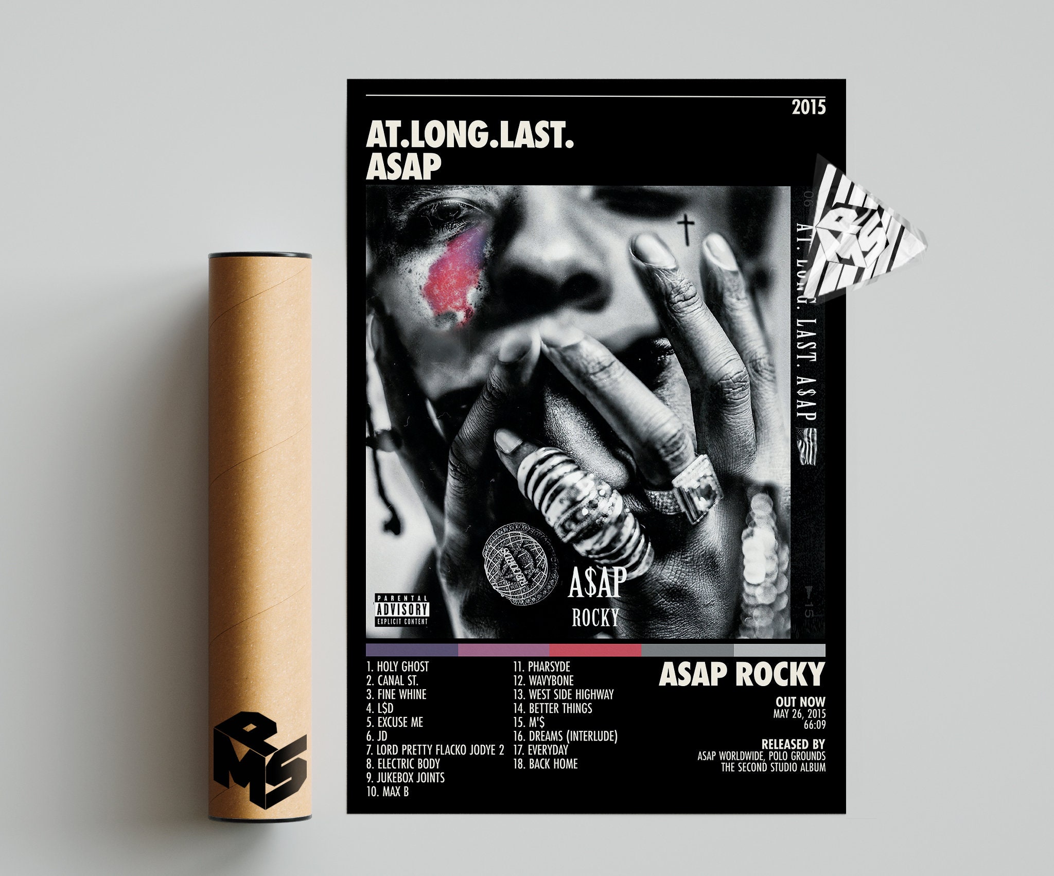 ASAP Rocky Poster | At Long Last ASAP Poster