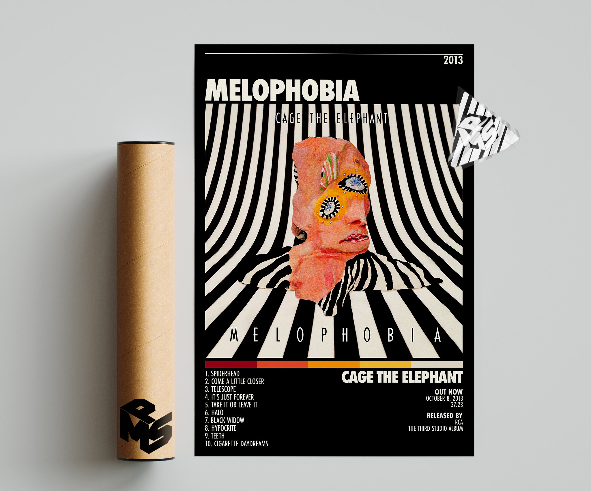cage-the-elephant-poster-melophobia-poster-tracklist-poster-album