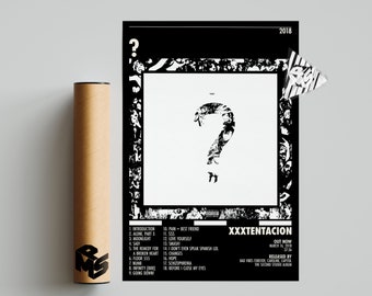 Xxxtentacion Album Cover - Etsy