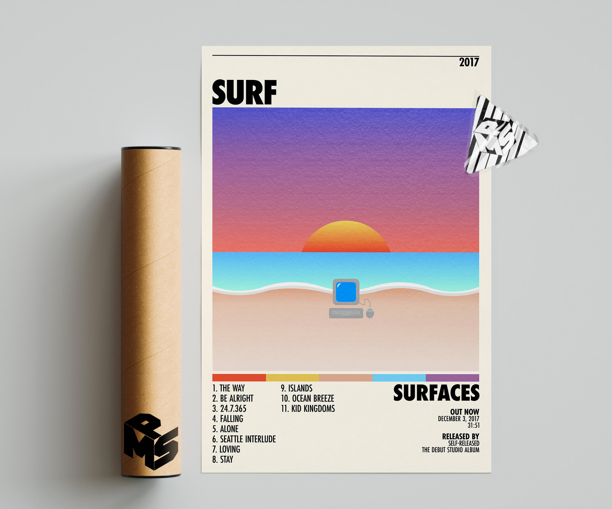 Surf Music Posters Etsy Surf Music Posters Etsy