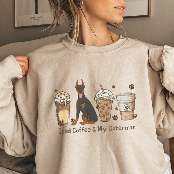 Doberman Sweater Etsy