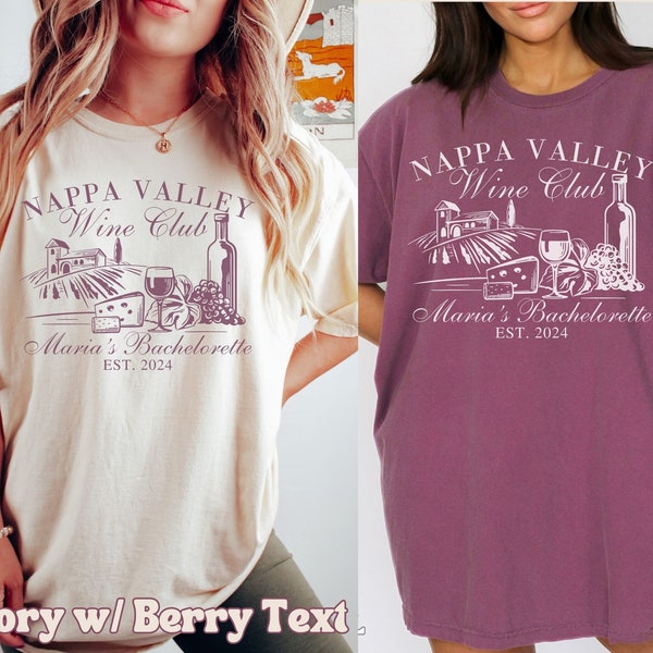 Custom Winery Bachelorette Shirts Vineyard Bach Vino Before Vows Luxury Bachelorette Tee Classy Bach Party T-Shirts Wine Tasting Napa Valley