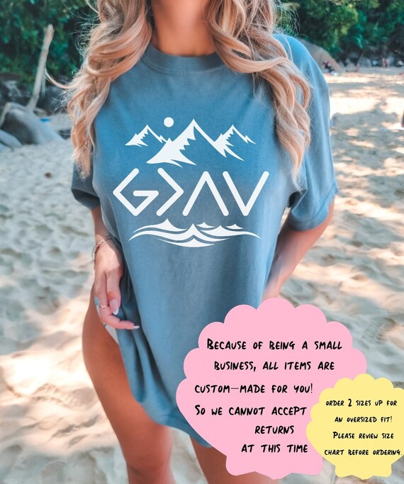 God Is Greater Than Our Highs And Our Lows Know Him T-Shirt God Is Greater Than Our Highs And Our Lows Know Him T-Shirt