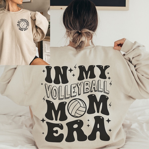 Volleyball Mom - Etsy