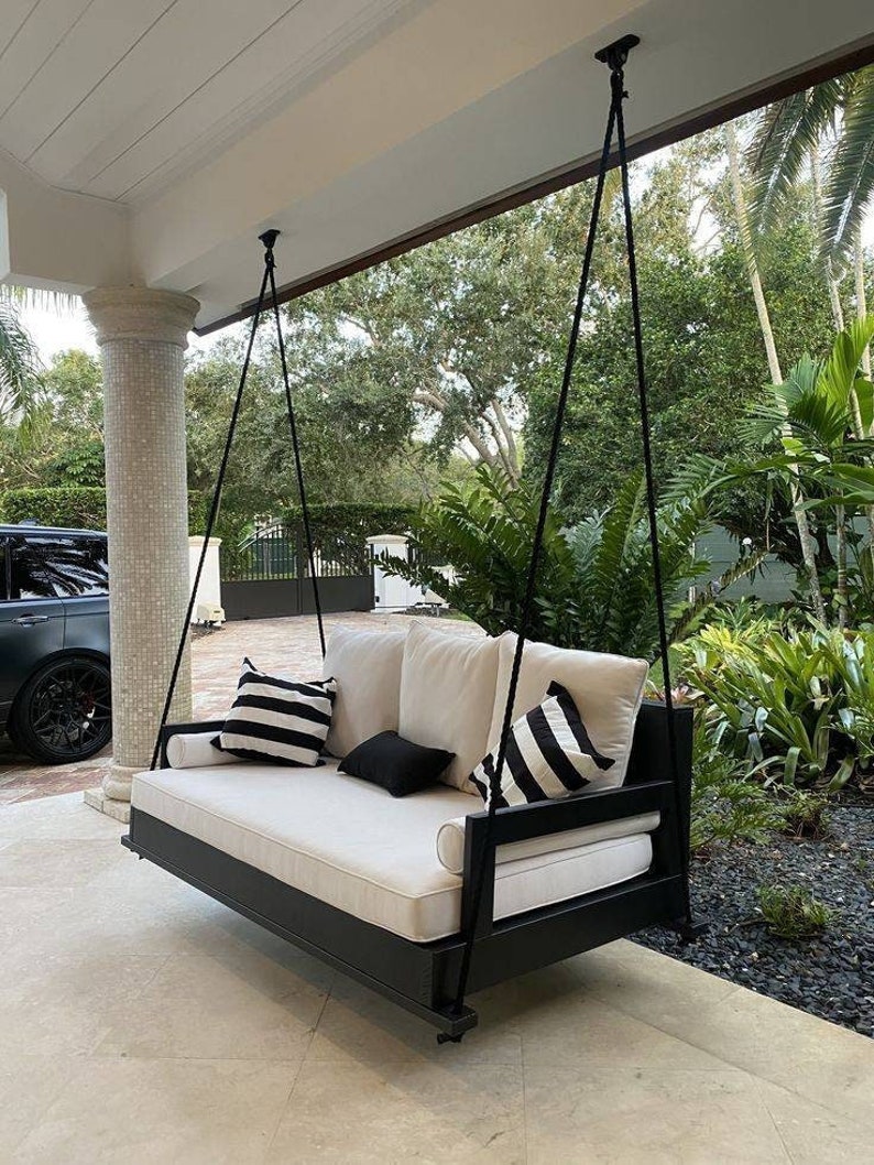 Modern Swing Sofa Famly Sofa Swing Farmhouse Decor Indoor Etsy