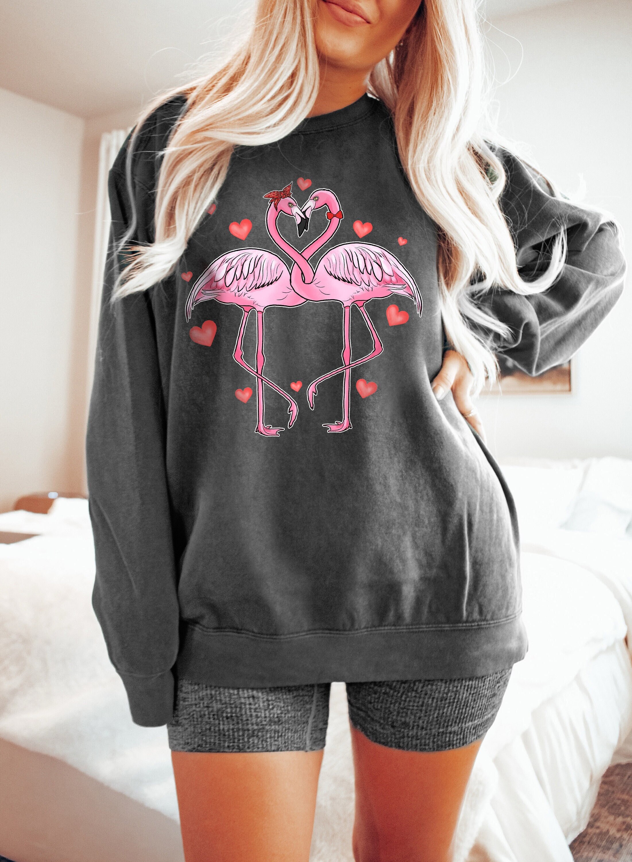 Discover Flamingo Comfort Colors Sweatshirt
