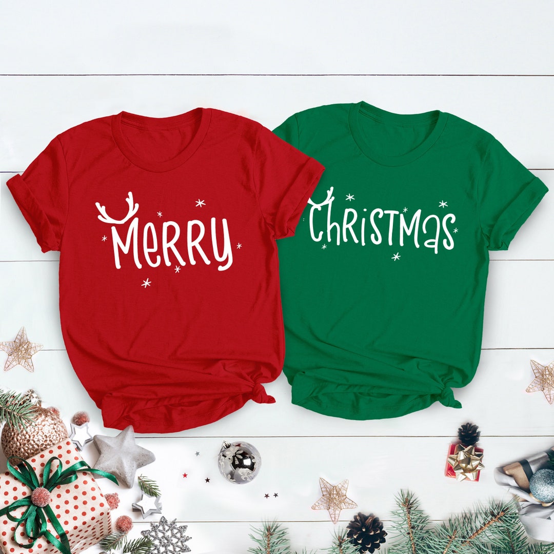 Matching Christmas Couples Shirts, Christmas Shirts, Couples Christmas Christmas Shirts For Couple