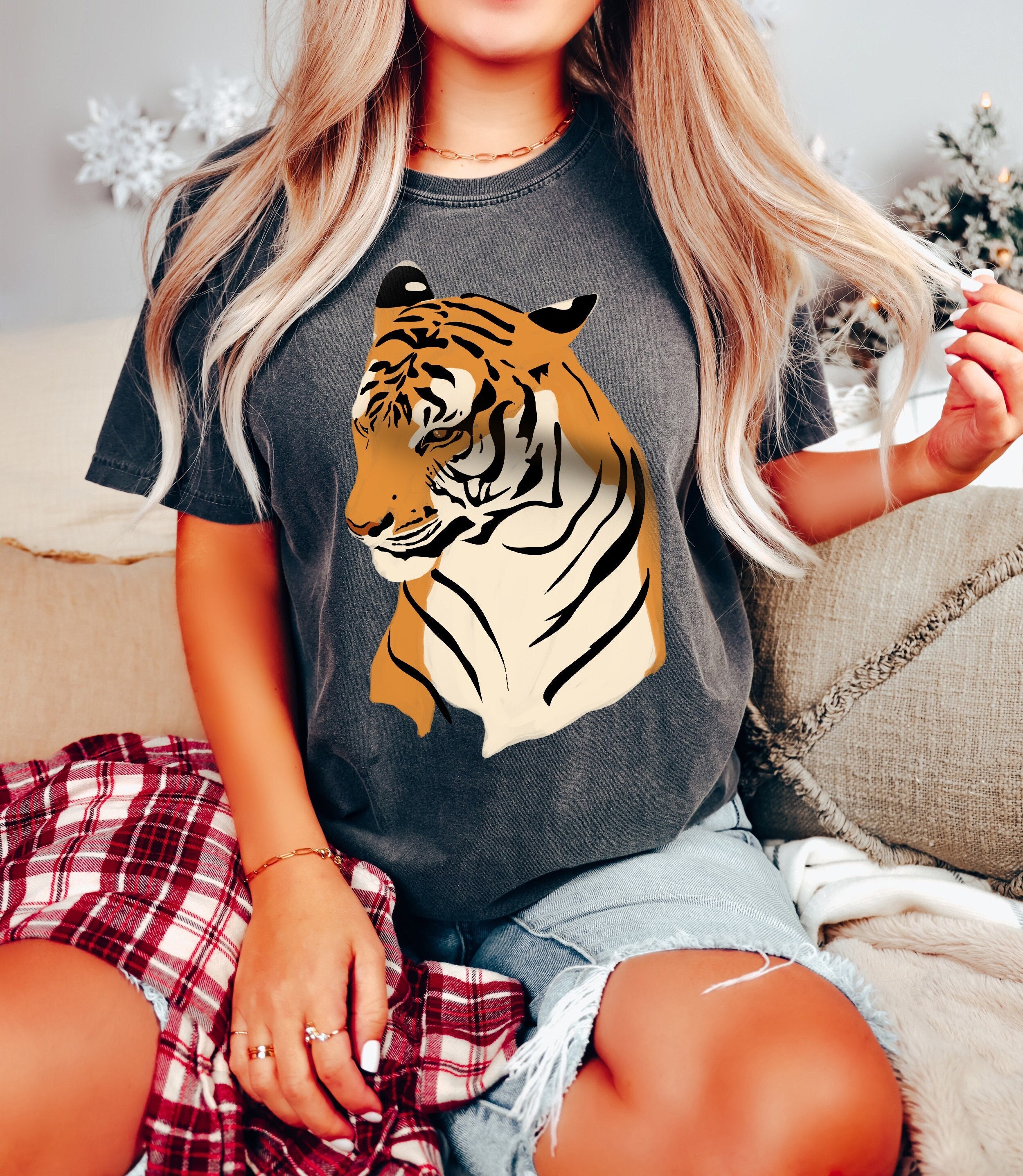 Camisa de tigre sale