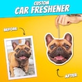 Custom Air Freshener, Photo Air Freshener, Personalized Air Freshener, Car Freshie, Picture Freshener, Photo Freshener, Air Freshner Custom