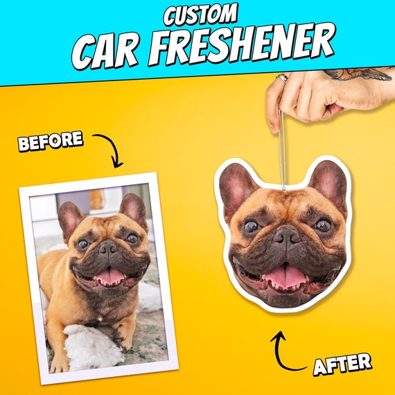 Custom Air Freshener, Photo Air Freshener, Personalized Air Freshener, Car Freshie, Picture Freshener, Photo Freshener, Air Freshner Custom