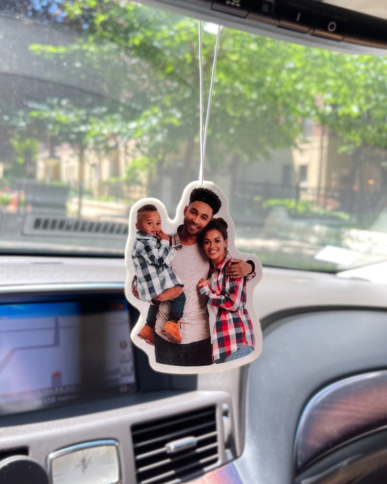 Custom Air Freshener Photo Air Freshener Personalized Air Etsy