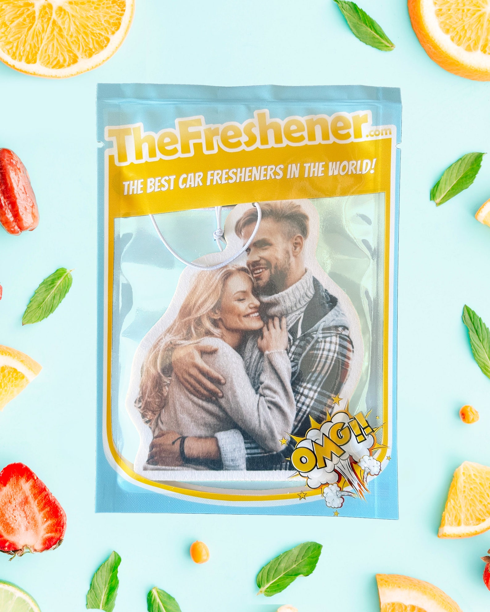 Custom Air Freshener Photo Air Freshener Personalized Air Etsy