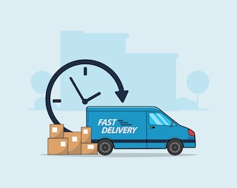 UPS 2nd Day Air Delivery - Shipping Upgrade For An Existing Order