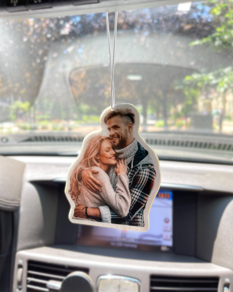 Custom Air Freshener Photo Air Freshener Personalized Air Etsy