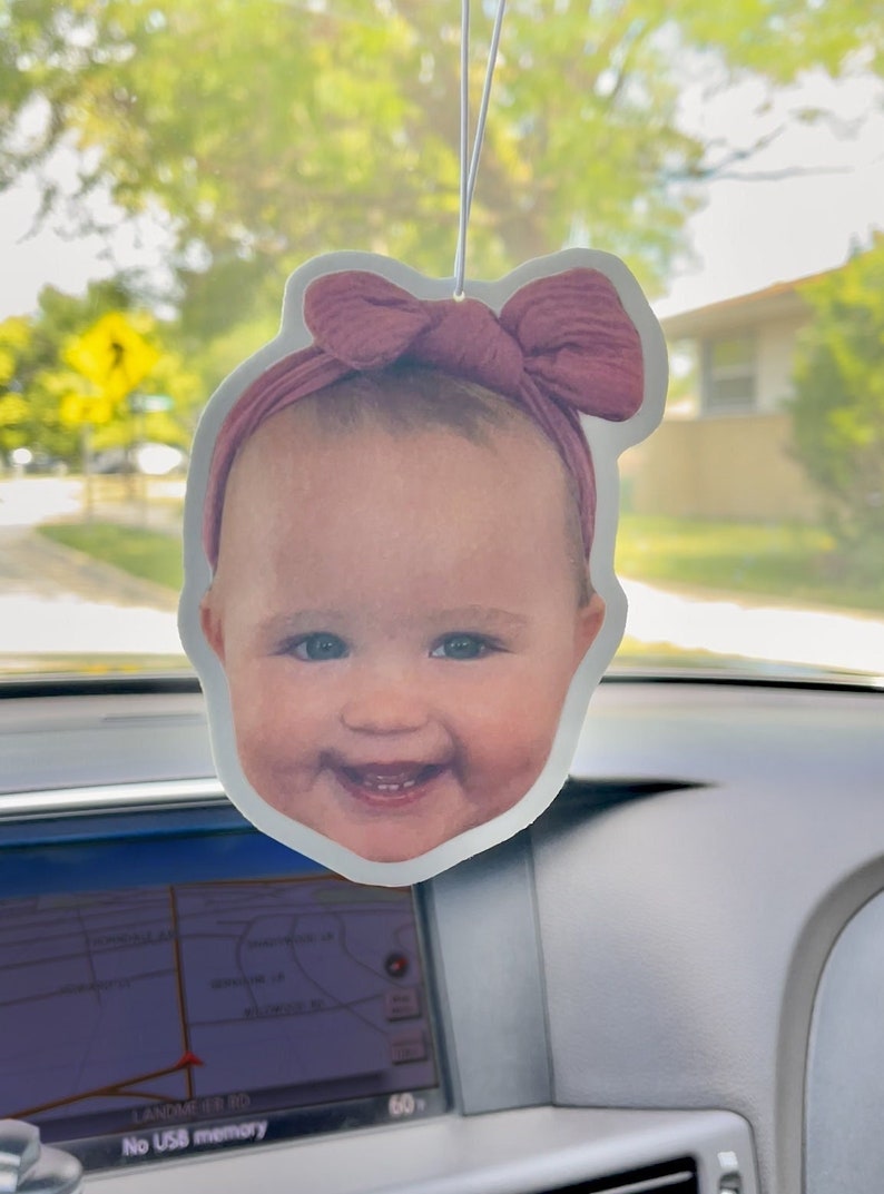 Custom Air Freshener Picture Air Freshener Cute Car Etsy