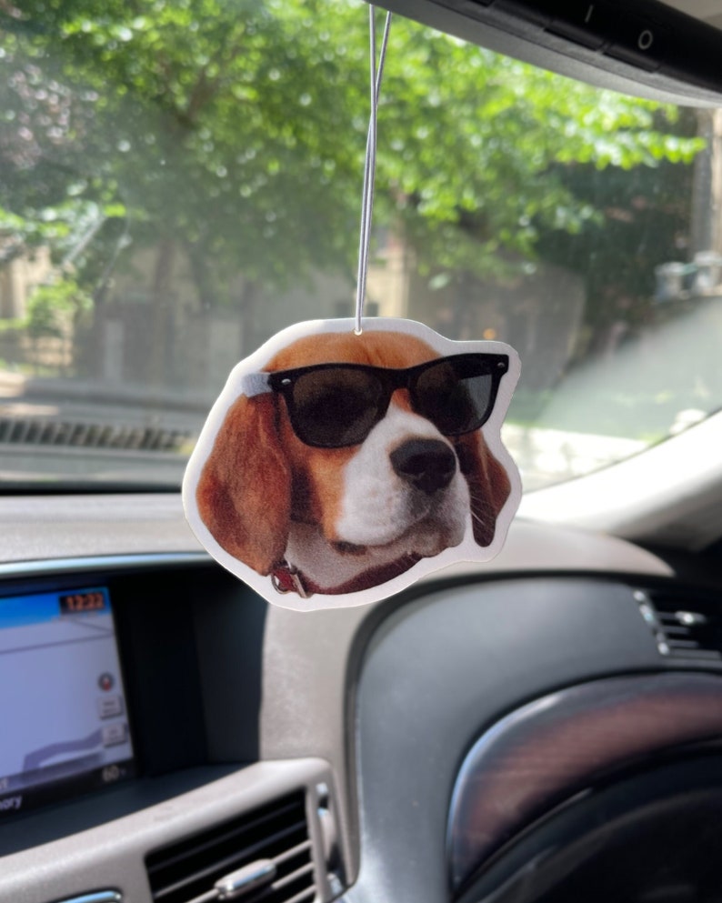 Custom Air Freshener Photo Air Freshener Dog Air Freshener Etsy