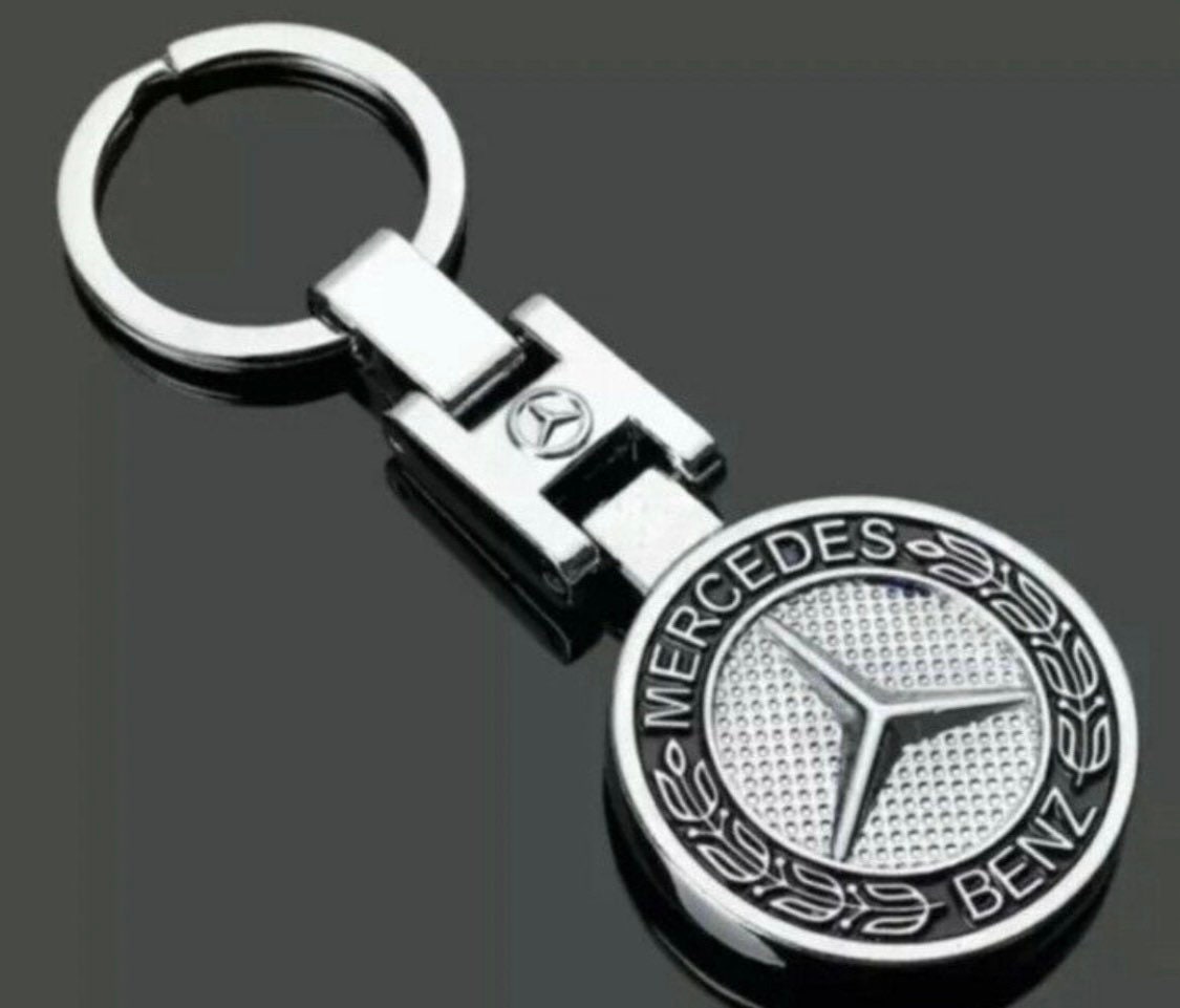 Mercedes Benz AMG Accessories Key Ring Metal - Etsy