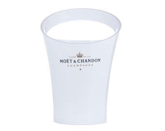 Moet & Chandon Imperial Champagner Kühler Weiß