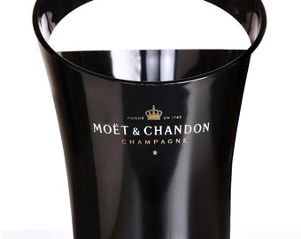 Moet & Chandon Imperial Champagner Kühler schwarz