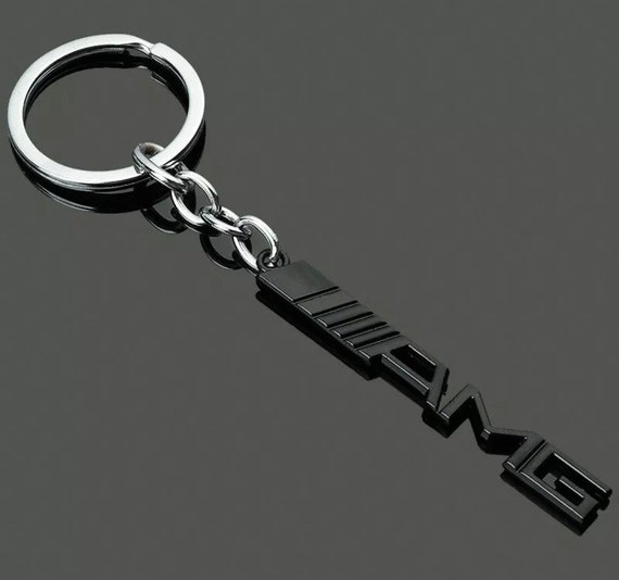 Mercedes benz amg keychain shop