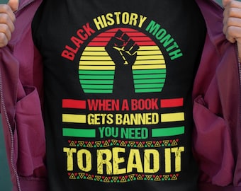 Schwarzes Geschichtsmonat T-Shirt