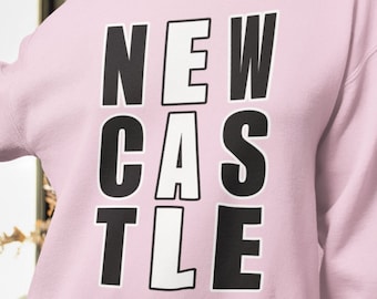 Newcastle upon Tyne, the Geordie Toon Unisex Sweatshirt Howay the lads!!!