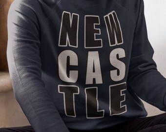 Newcastle upon Tyne, the Geordie Toon Unisex Sweatshirt Howay the lads!!!