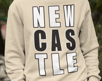Newcastle upon Tyne, the Geordie Toon Unisex Sweatshirt, Howay the lads!!!