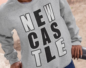 Newcastle upon Tyne, the Geordie Toon Unisex Sweatshirt, Howay the lads!!!