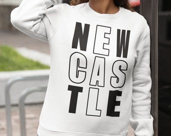 Newcastle upon Tyne, the Geordie Toon Unisex Sweatshirt, Howay the lads!!!